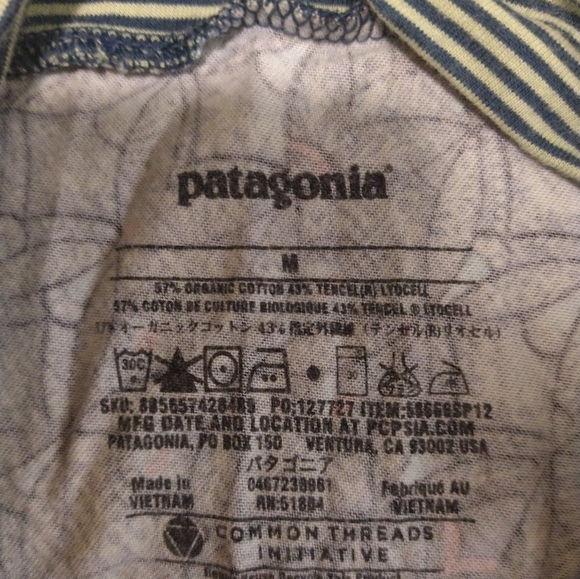 Patagonia peacock women's skirt - Picture 2 of 2